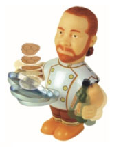 food flippin mario batali action figure