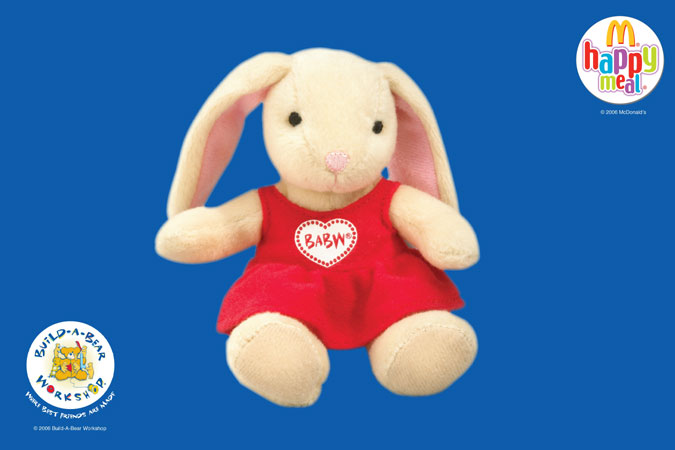 Build-A-Bear Workshop Plush Toys at McDonald's