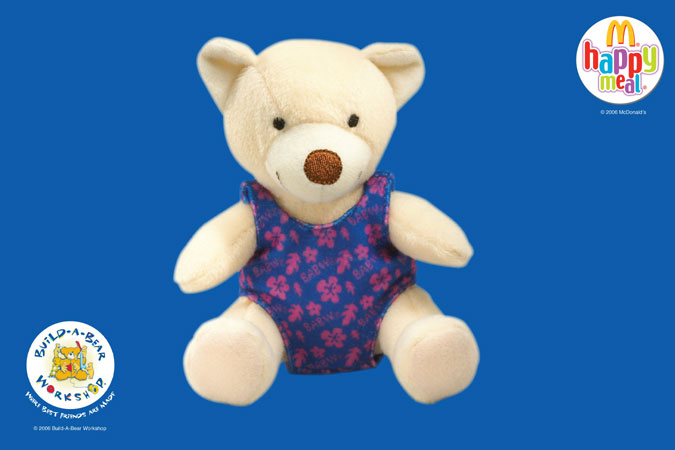 Build-A-Bear Workshop Plush Toys at McDonald's