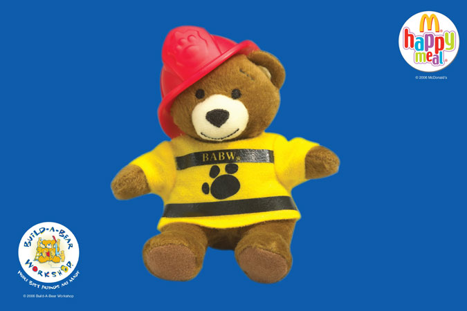 Build-A-Bear Workshop Plush Toys at McDonald's