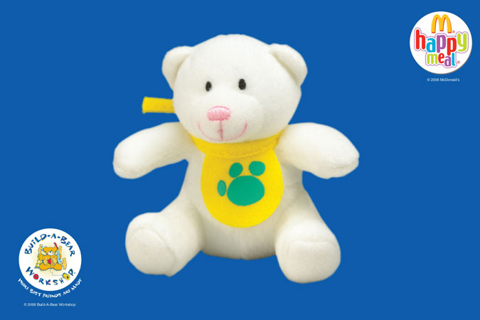 Build-A-Bear Workshop Plush Toys at McDonald's