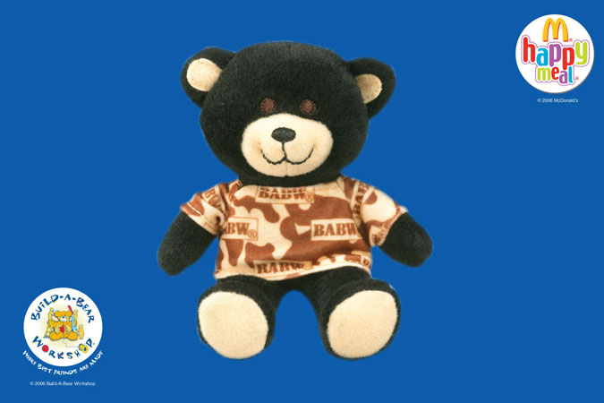 Build-A-Bear Workshop Plush Toys at McDonald's