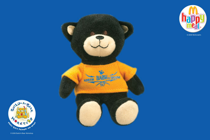 Build-A-Bear Workshop Plush Toys at McDonald's