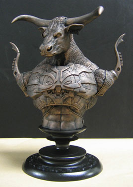 fantastic exclusive minotaur bust