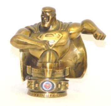 Justice League Superman Brass Paperweight