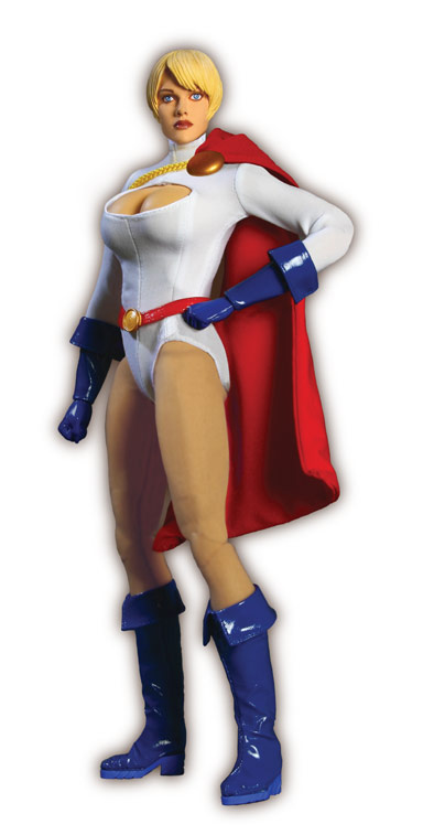 Power Girl 13-inch Deluxe Collector Figure