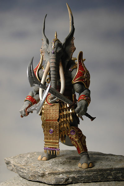 warrior elephant