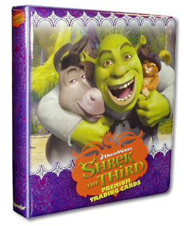 Shrek the Third Trading Cards