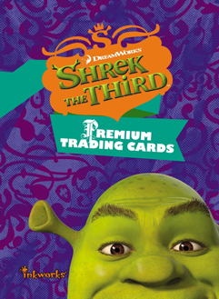 Shrek the Third Trading Cards