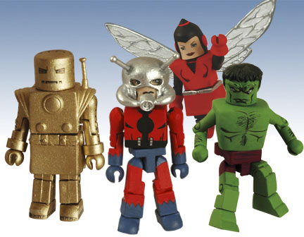 Avengers #1 Minimates Box Set