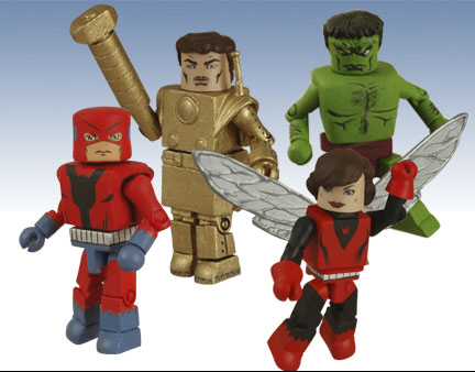 Avengers #1 Minimates Box Set