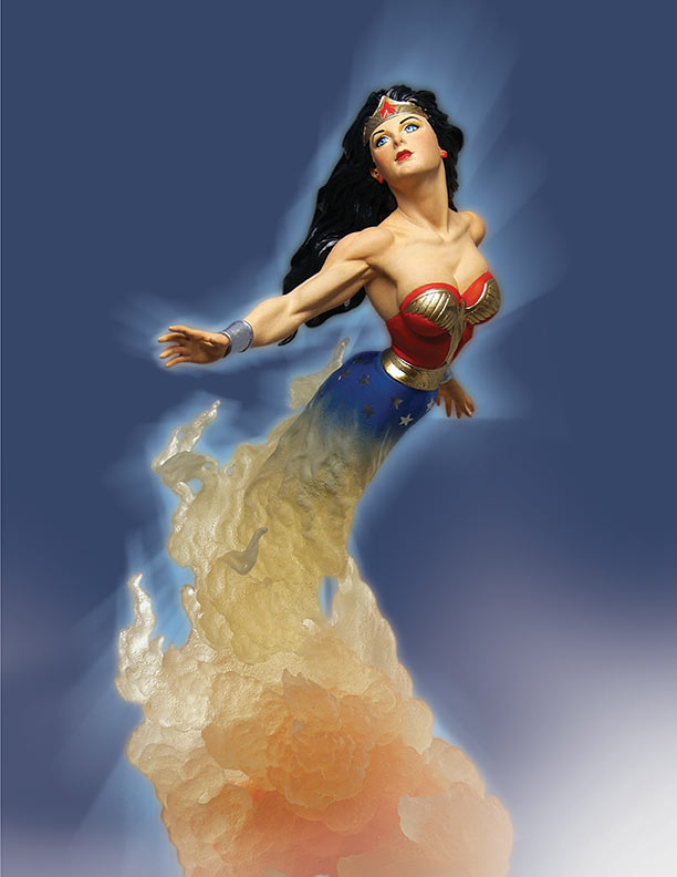 wonder woman statues for sale
