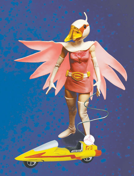 battle of the planets action figure - Diamond Select