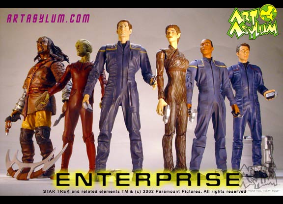 broken bow series one action figures