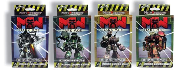 mechwarrior booster pack