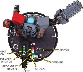 mechwarrior combat dial