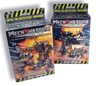 mechwarrior starter set