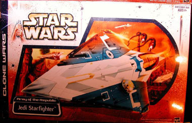 Star Wars: Clone Wars Jedi Starfighter