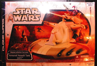 Star Wars: Clone Wars Armored Assault Tank