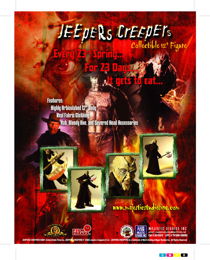 Jeepers Creepers Action Figure