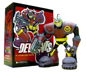 deviants action figure