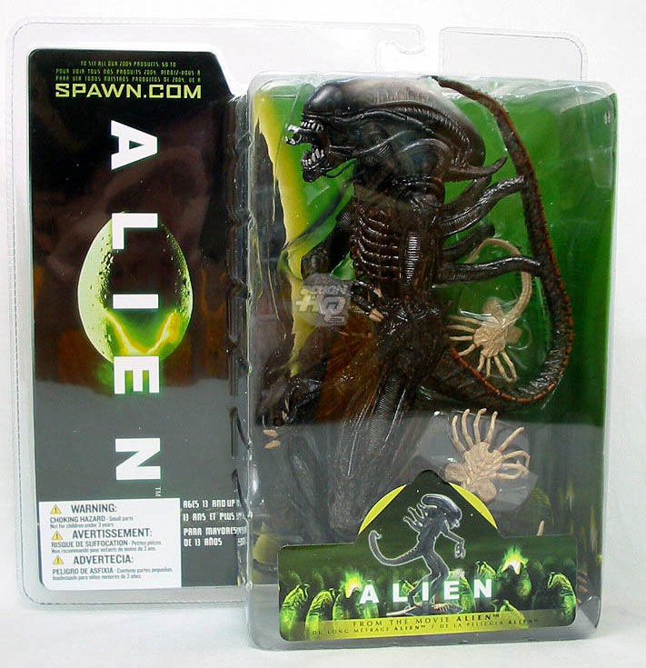 Alien & Predator action figures