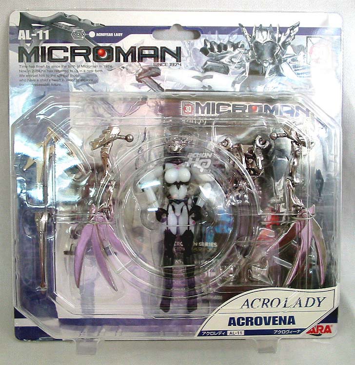 Microman Lady action figure