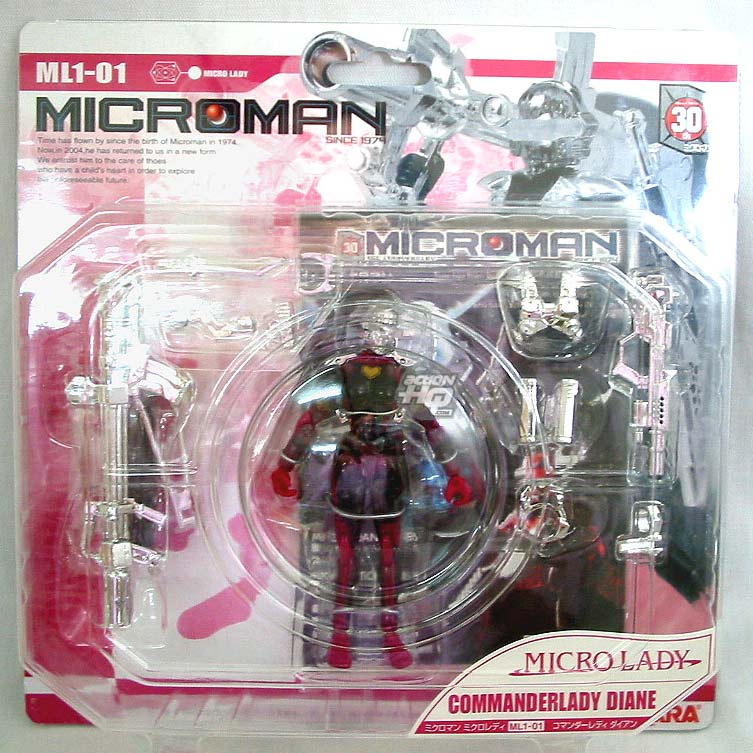 Microman Lady action figure