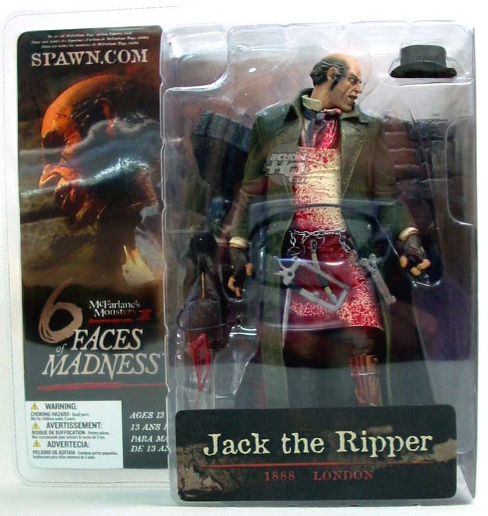 McFarlane Monsters III action figure