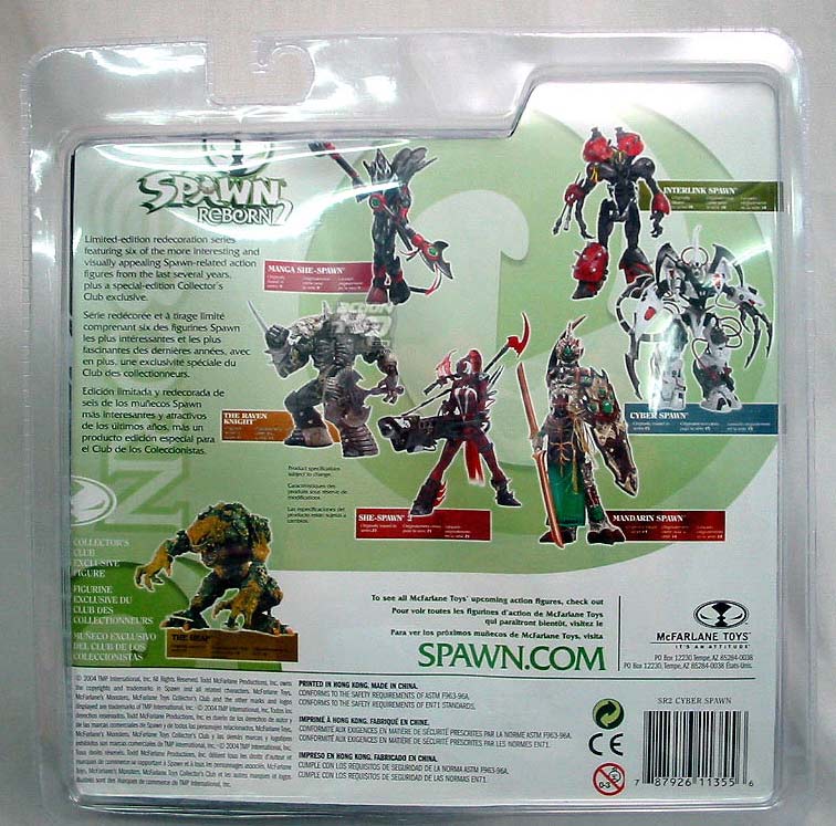 spawn action figure