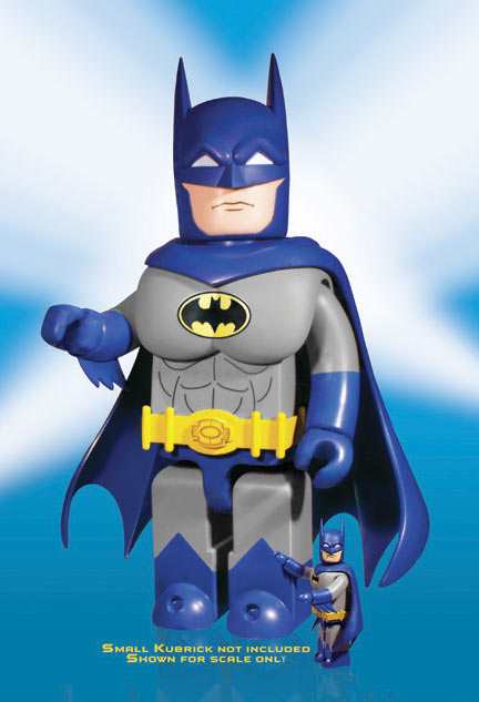 400% Batman Kubrick Import - Raving Toy Maniac - The Latest News