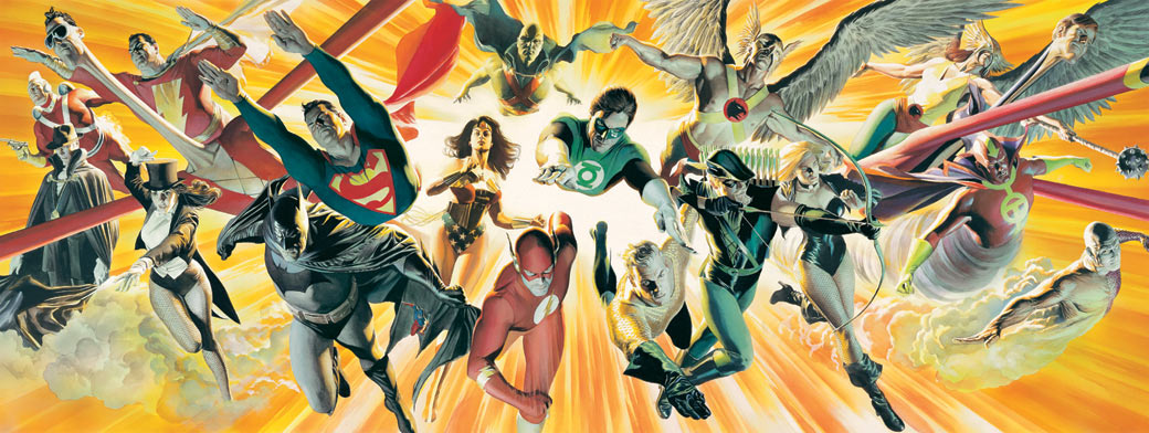 JLA poster