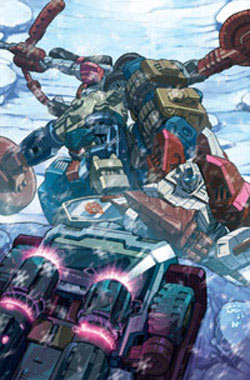 dreamwave comic book cover