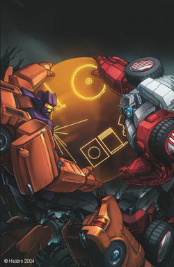 dreamwave comic book cover