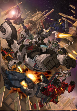 dreamwave comic book cover