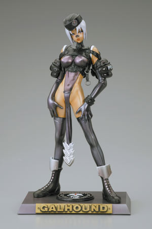 MASAMUNE SHIROW'S: INTRON DEPOT GALHOUND PREVIEWS EXCLUSIVE PVC STATUE