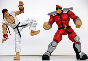 street fighter action figures