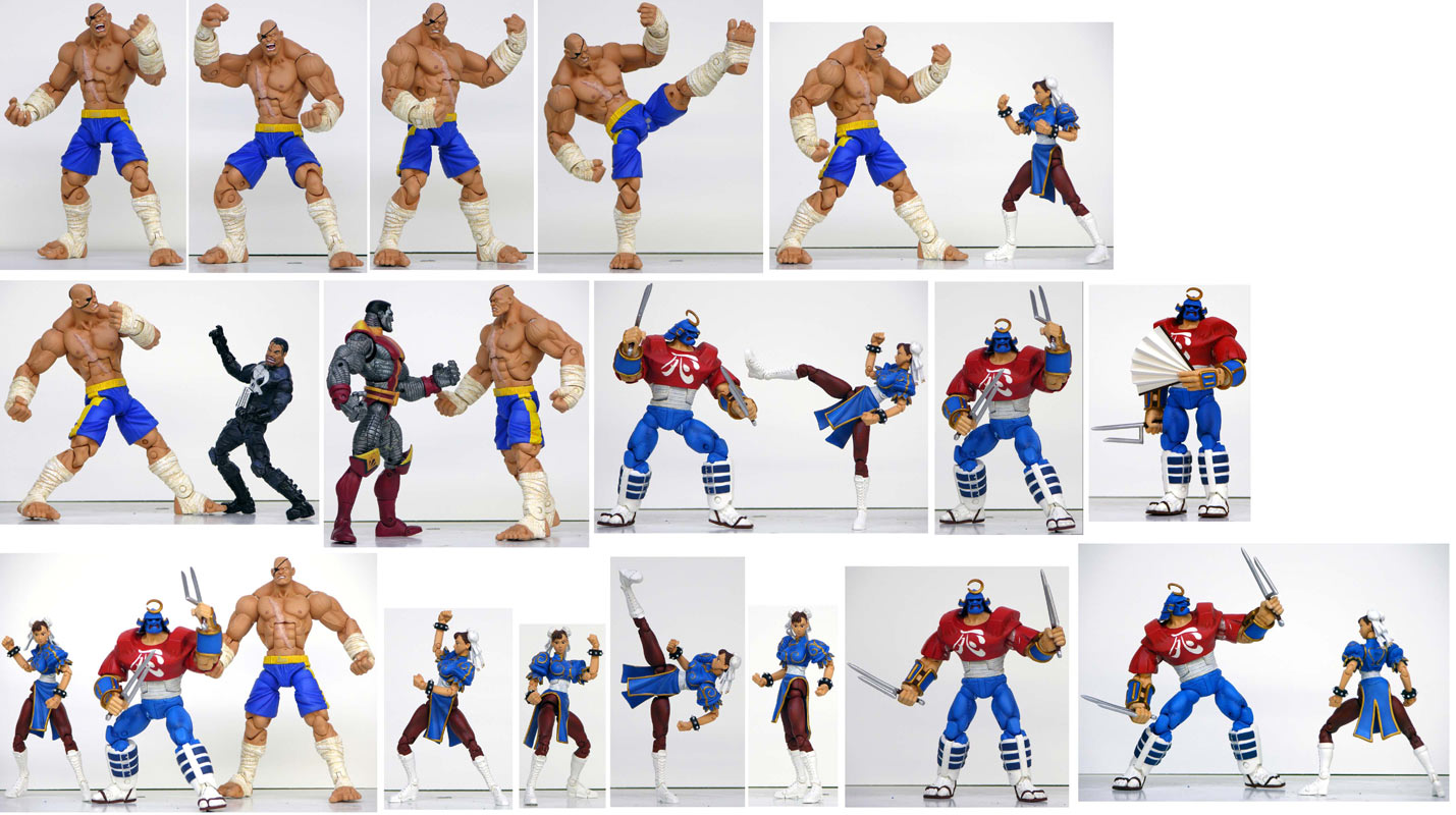 Street Fighter action figures