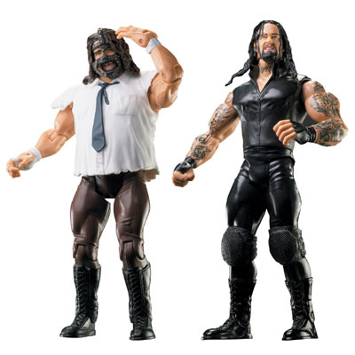 WWE Classic Superstars 2 Pack Series 2 Action Figures