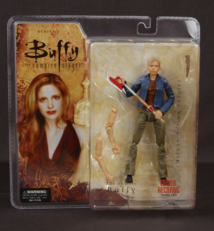 Deluxe Buffy & Faith action figures