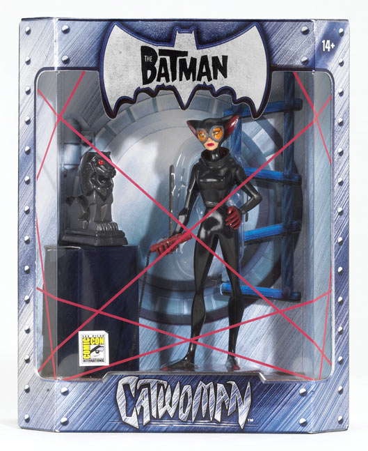 SDCC Catwoman Action Figure