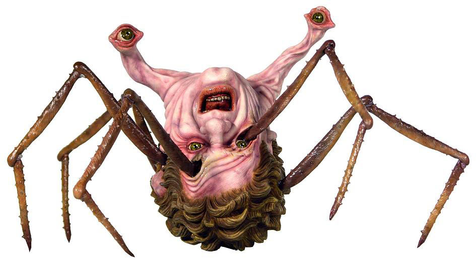 Spider-Head Thing Bust