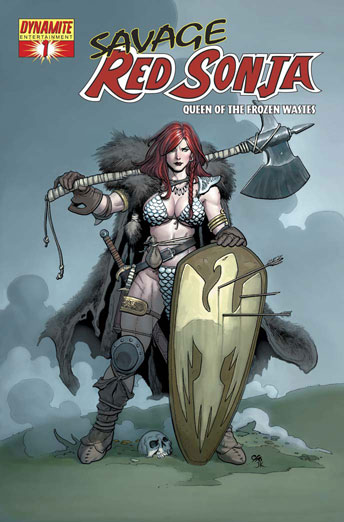 Savage Red Sonja Comic