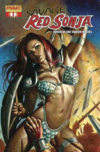 Savage Red Sonja Comic