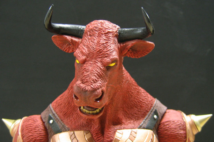 FANtastic Exclusive Minotaur Soldier Action Figures