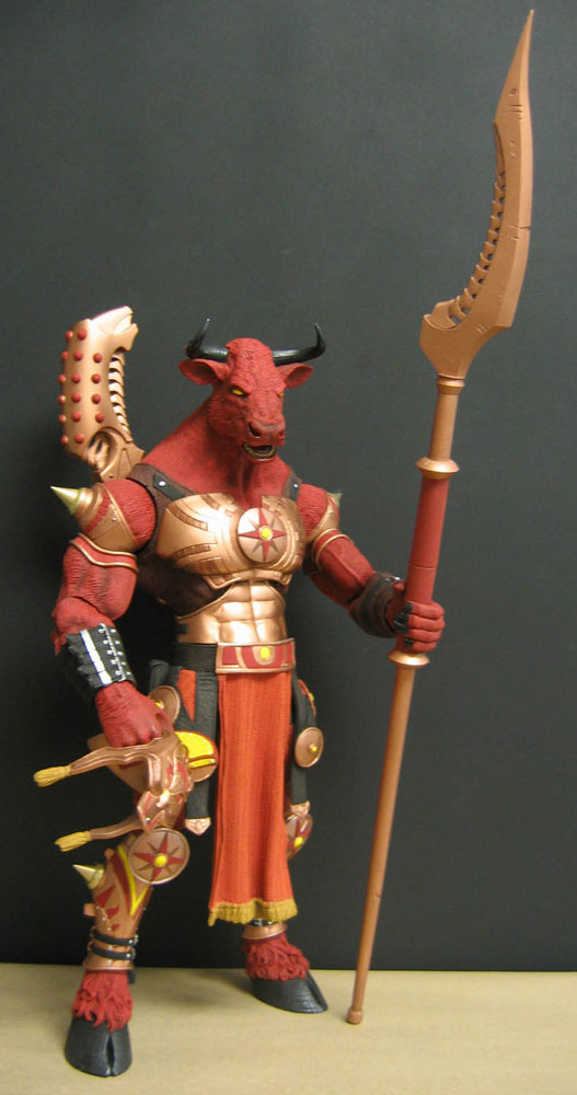 FANtastic Exclusive Minotaur Soldier Action Figures