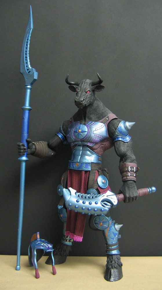 FANtastic Exclusive Minotaur Soldier Action Figures