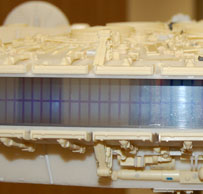 Studio Scale Millennium Falcon