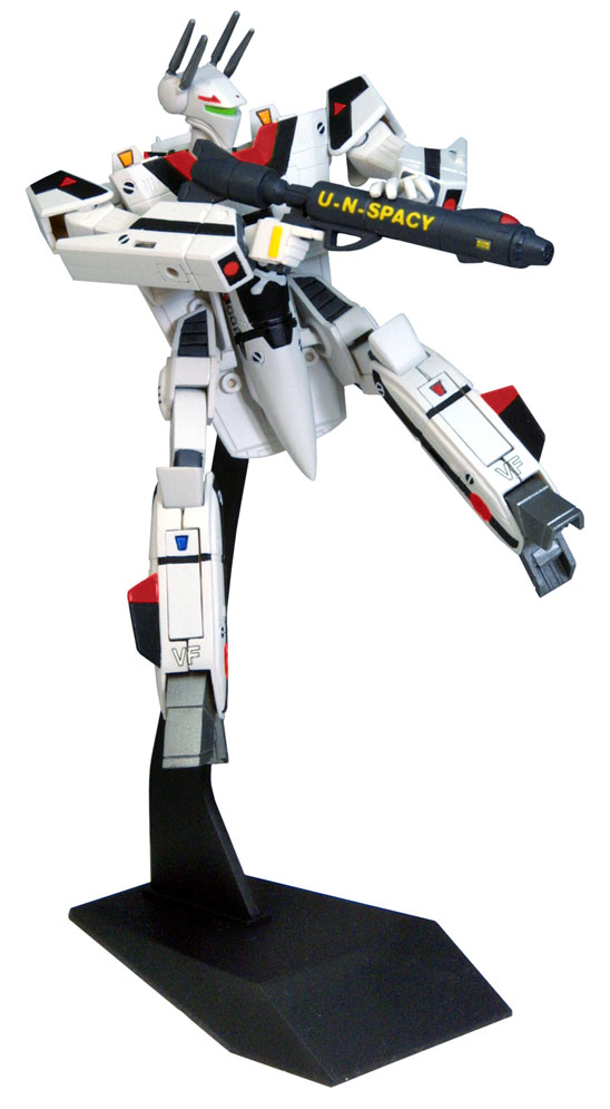 SDCC-Exclusive Macross: Hikaru's VF-1S 1/100 Scale Transformable Action Figure