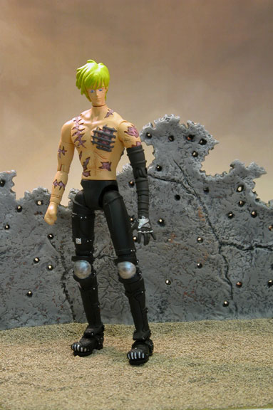 Trigun Action Figures